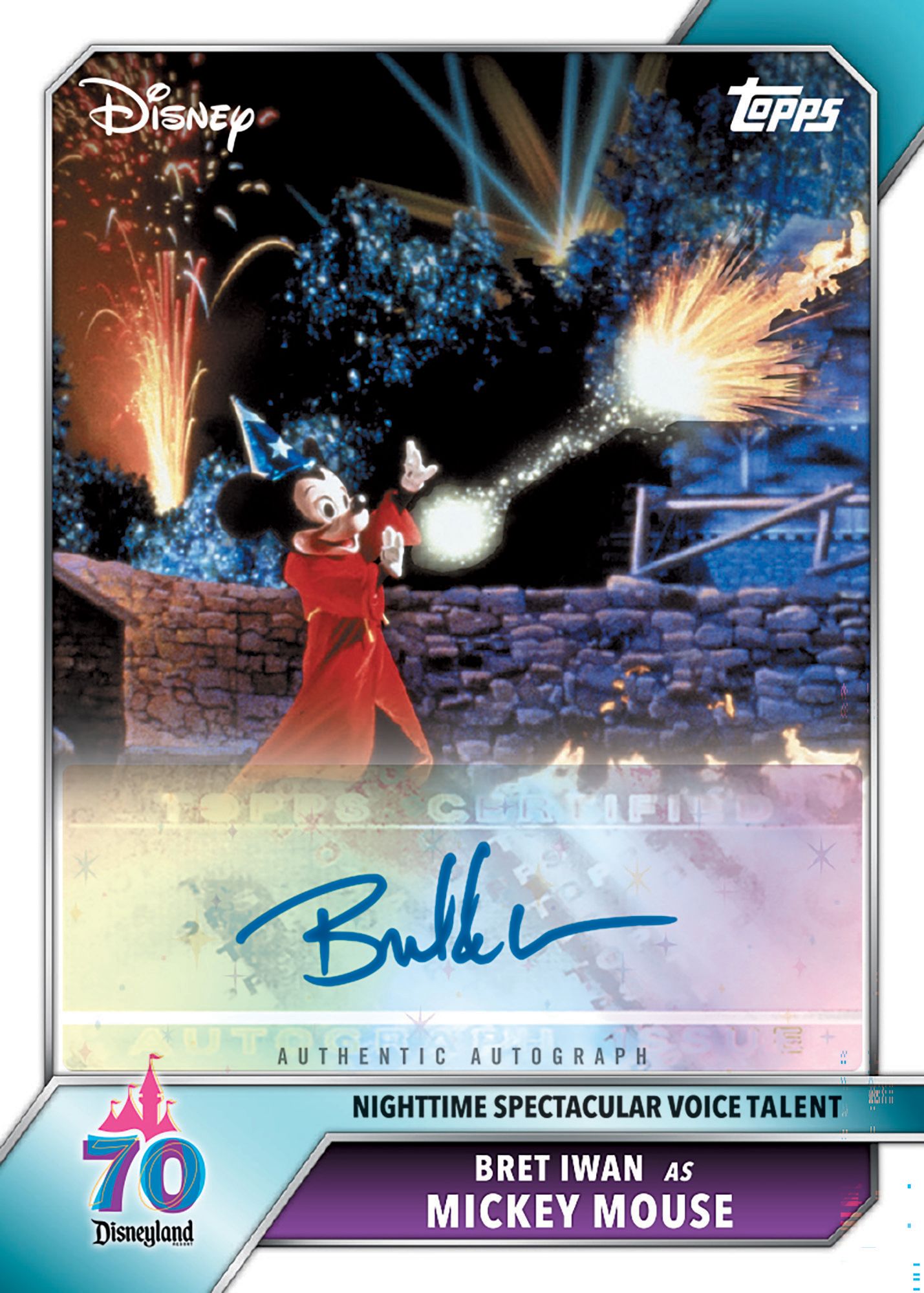 2025 Topps Disneyland 70th Anniversary Value Box product image
