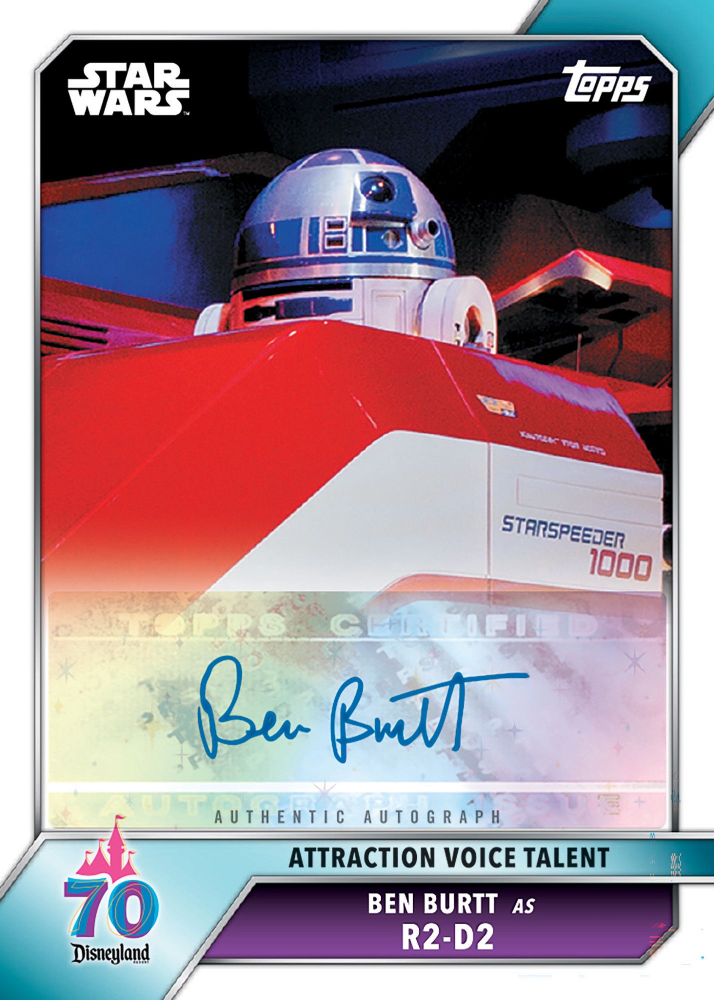 2025 Topps Disneyland 70th Anniversary Value Box product image