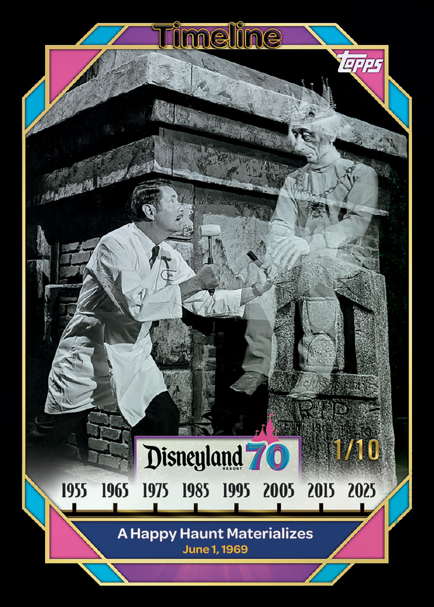 2025 Topps Disneyland 70th Anniversary Value Box product image