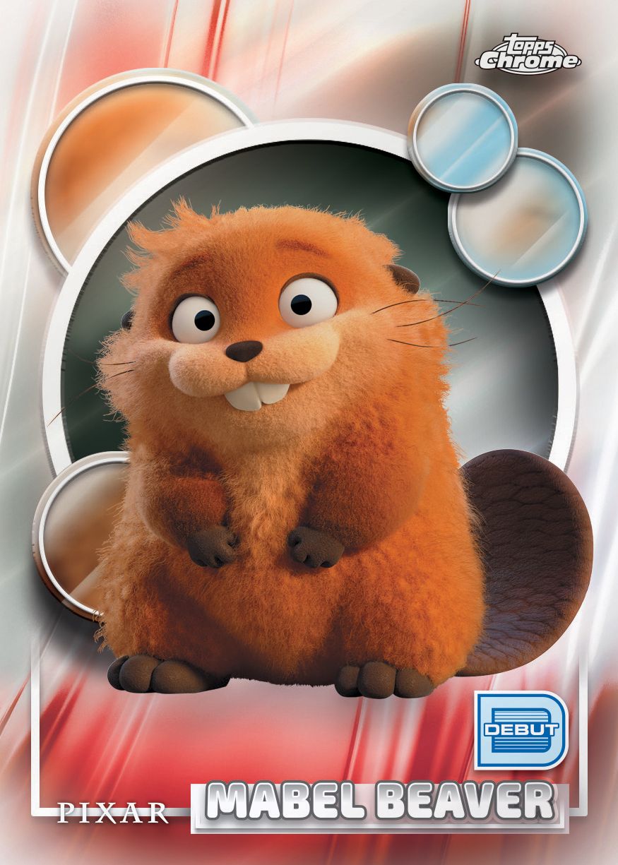 2026 Topps Chrome Disney Mega Box product image