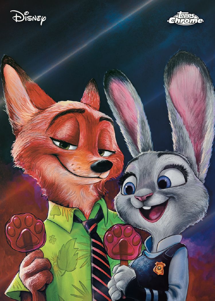 2026 Topps Chrome Disney Mega Box product image