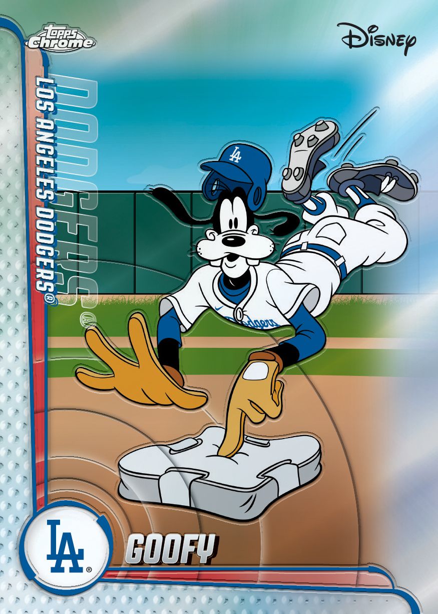 2026 Topps Chrome Disney Mega Box product image