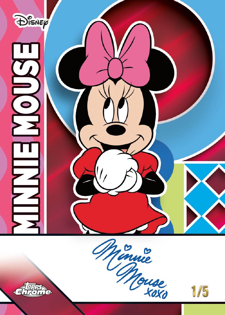 2026 Topps Chrome Disney Mega Box product image