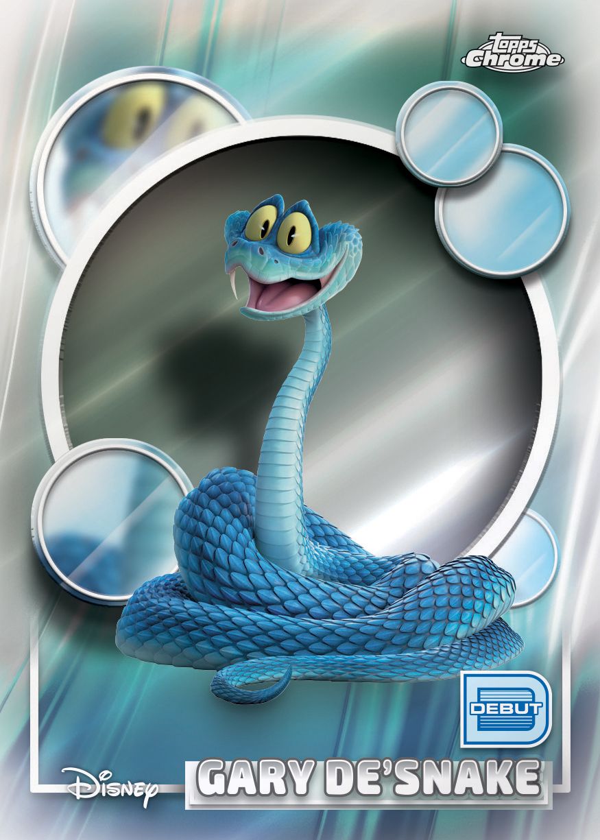 2026 Topps Chrome Disney Mega Box product image