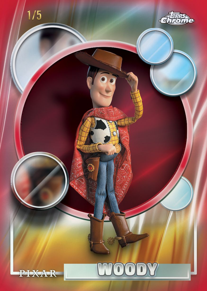 2026 Topps Chrome Disney Value Box product image