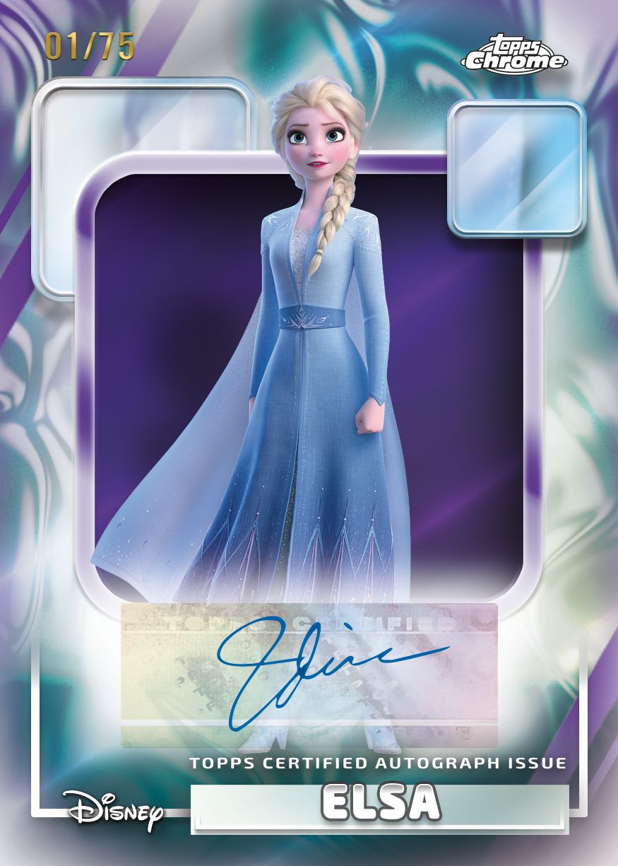 2026 Topps Chrome Disney Value Box product image
