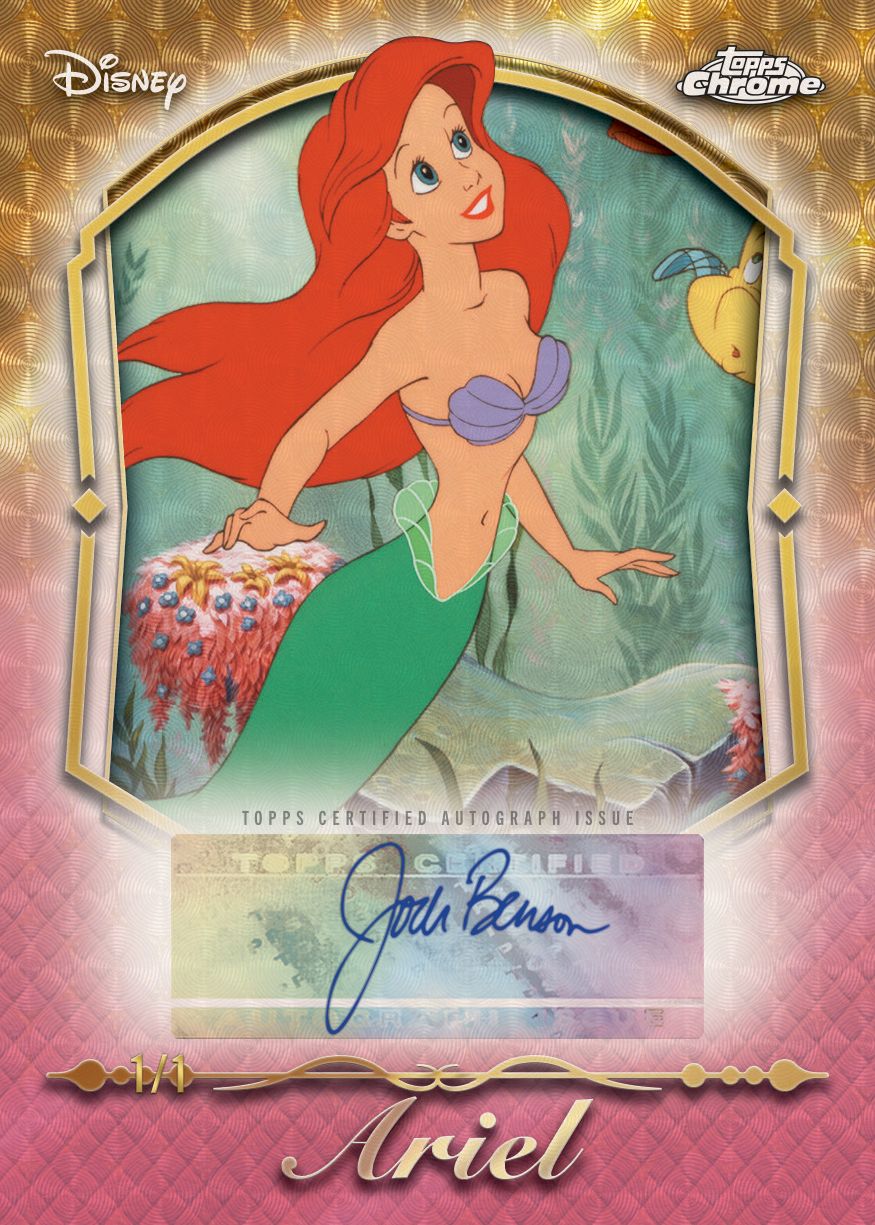 2026 Topps Chrome Disney Value Box product image