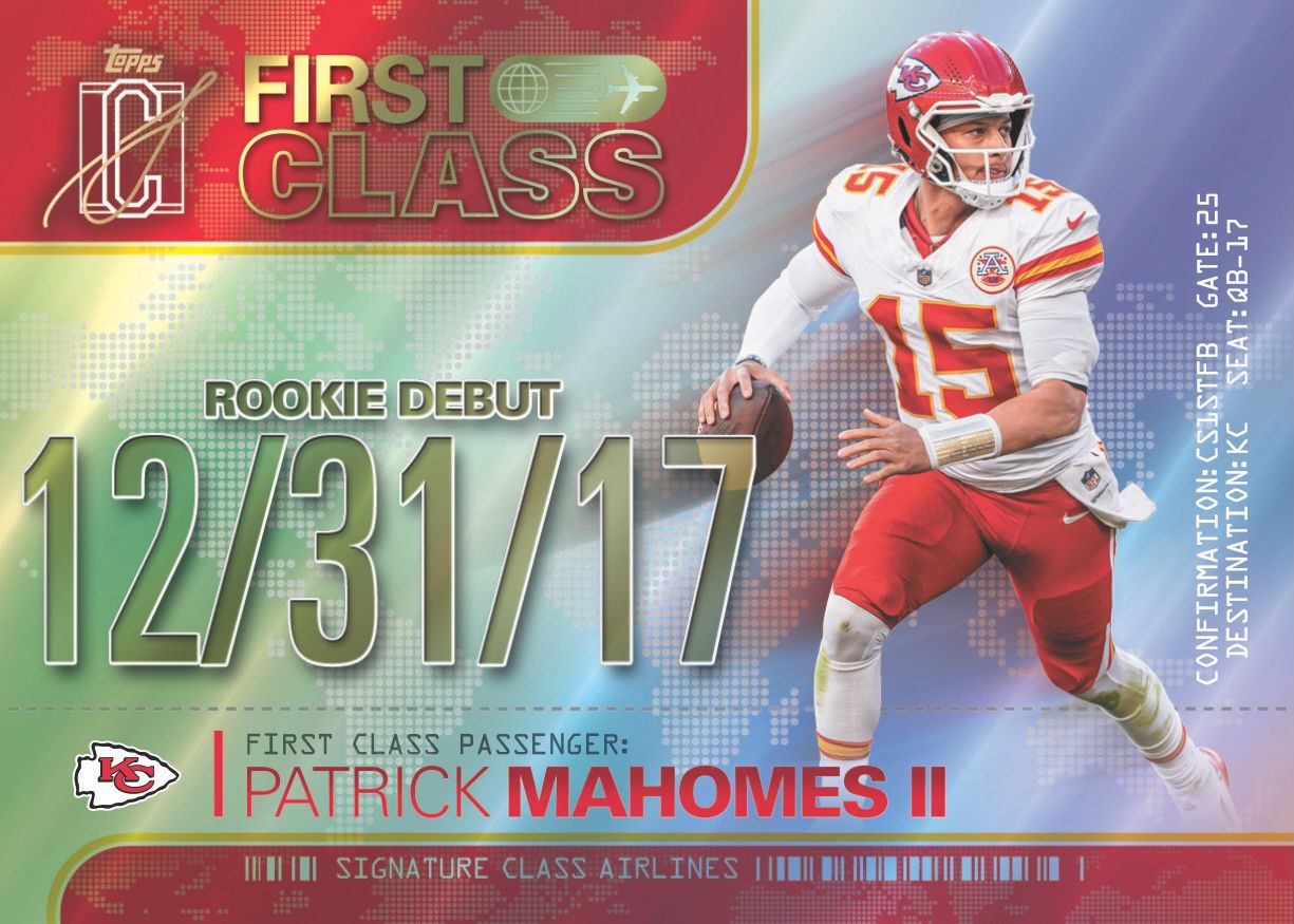 2025 Topps Signature Class Football Mega Box product image