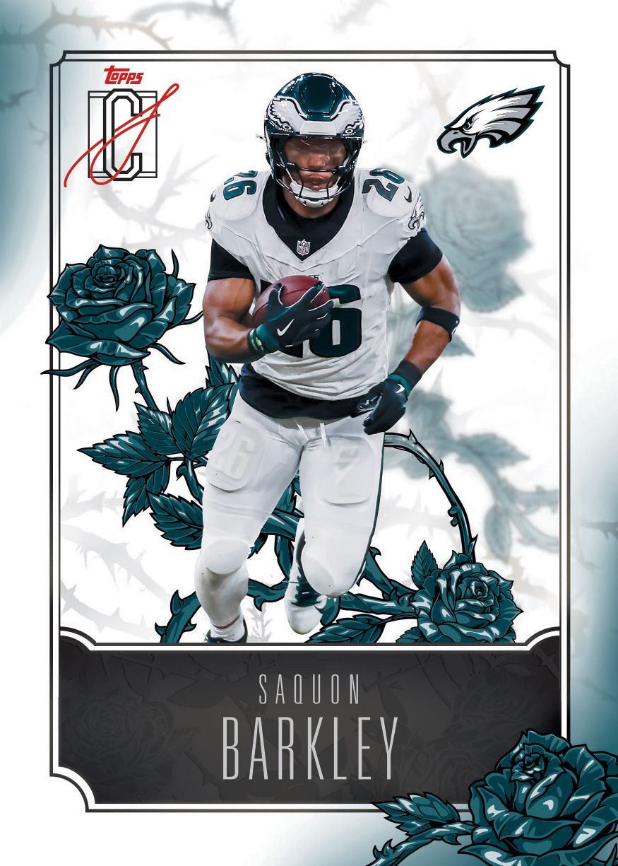 2025 Topps Signature Class Football Mega Box product image