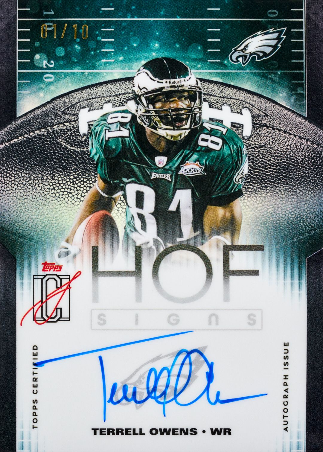 2025 Topps Signature Class Football Mega Box product image