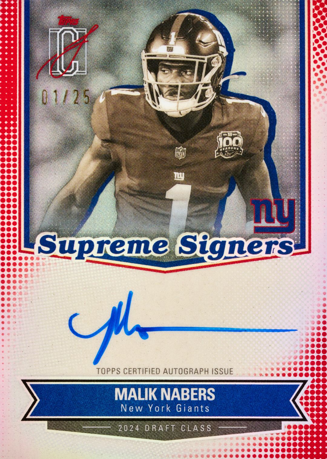 2025 Topps Signature Class Football Value Box product image