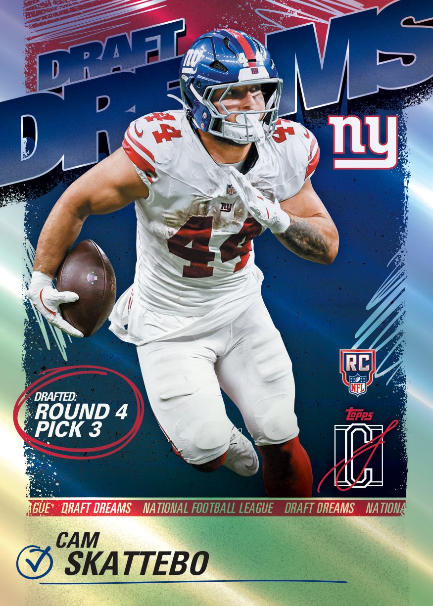 2025 Topps Signature Class Football Value Box product image