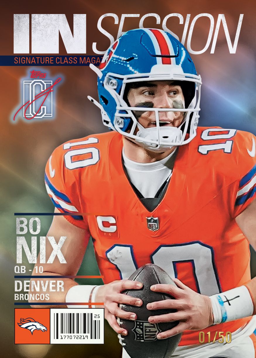 2025 Topps Signature Class Football Value Box product image