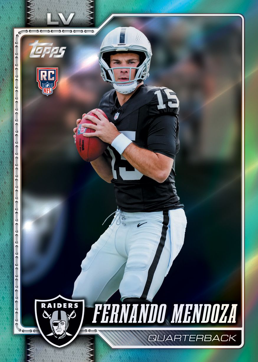 2026 Topps Flagship Football Mega Box product image