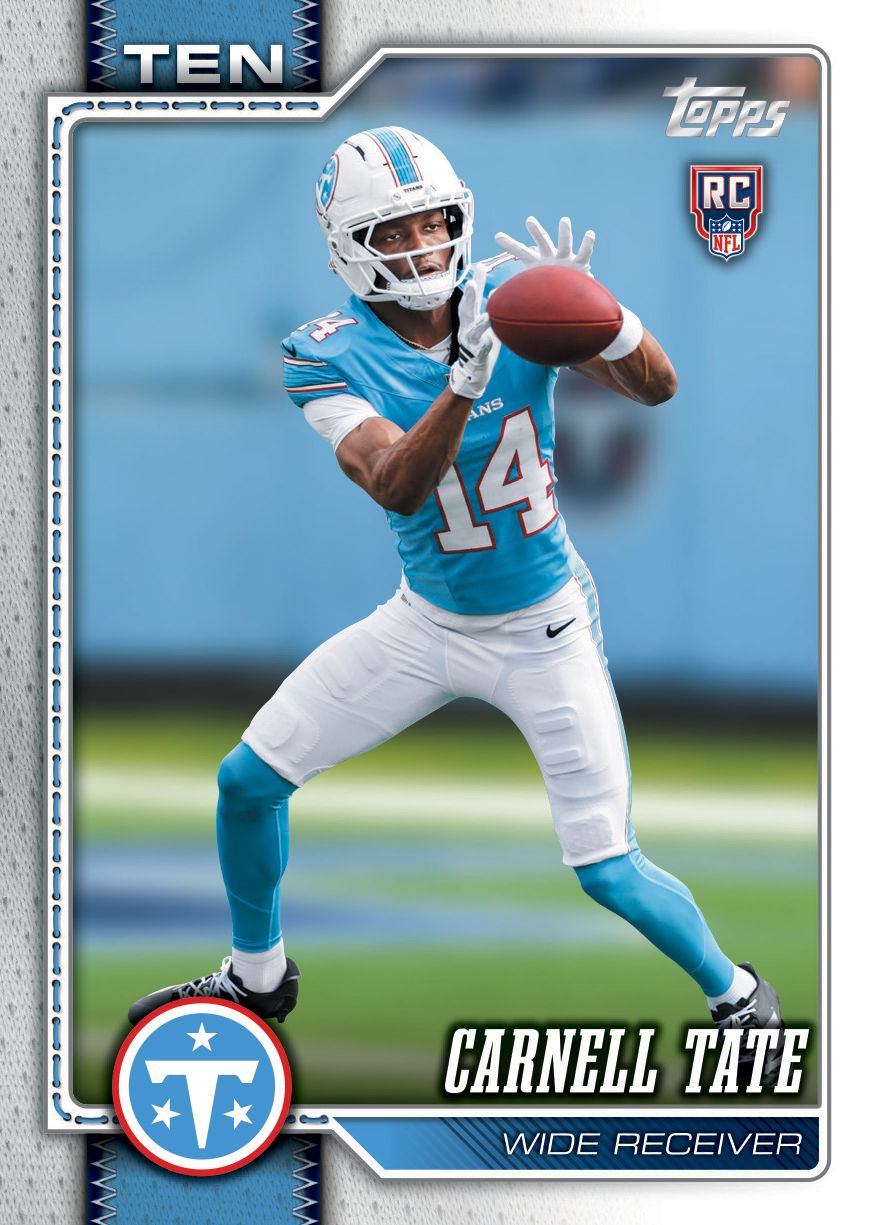 2026 Topps Flagship Football Mega Box product image
