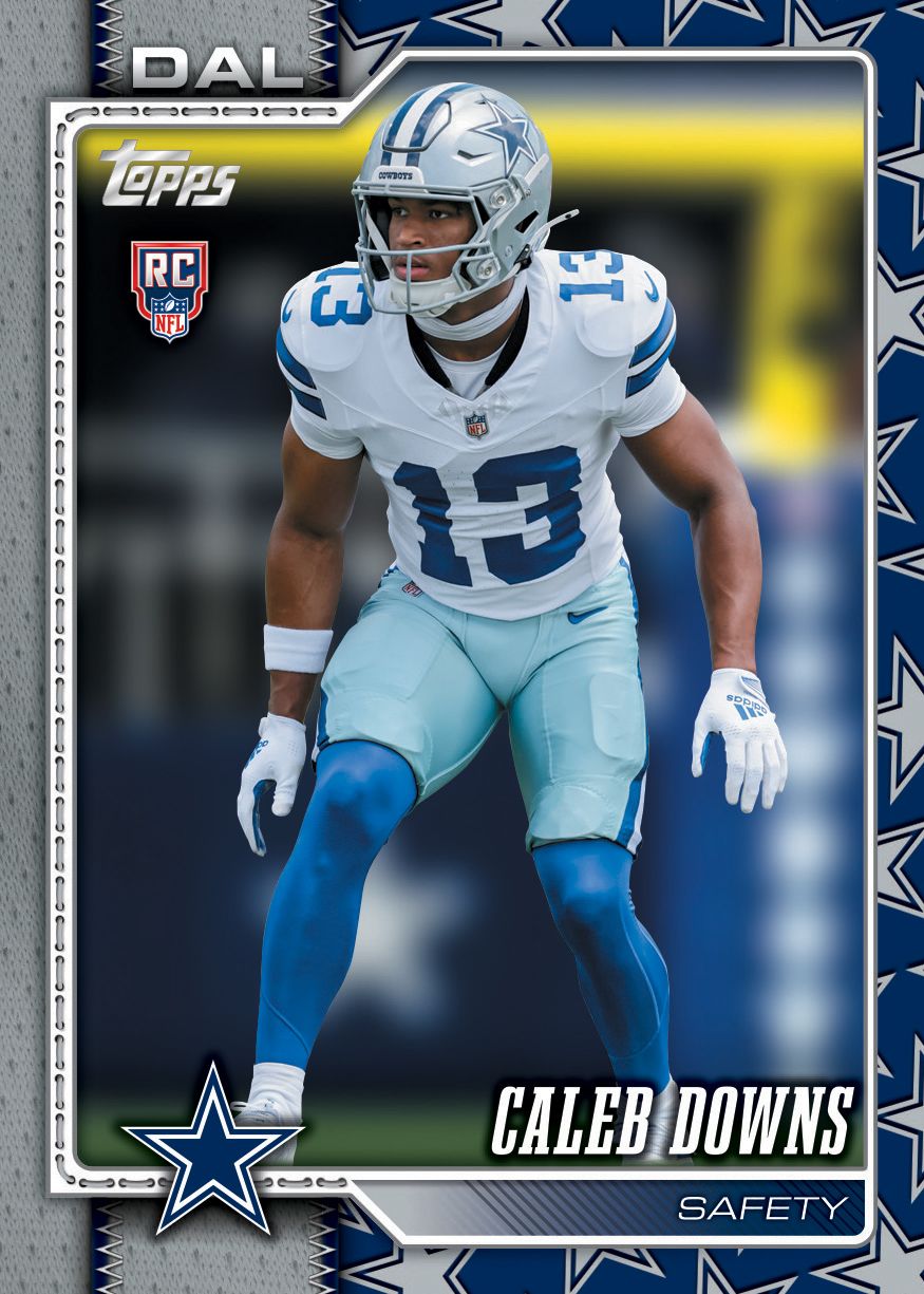 2026 Topps Flagship Football Mega Box product image