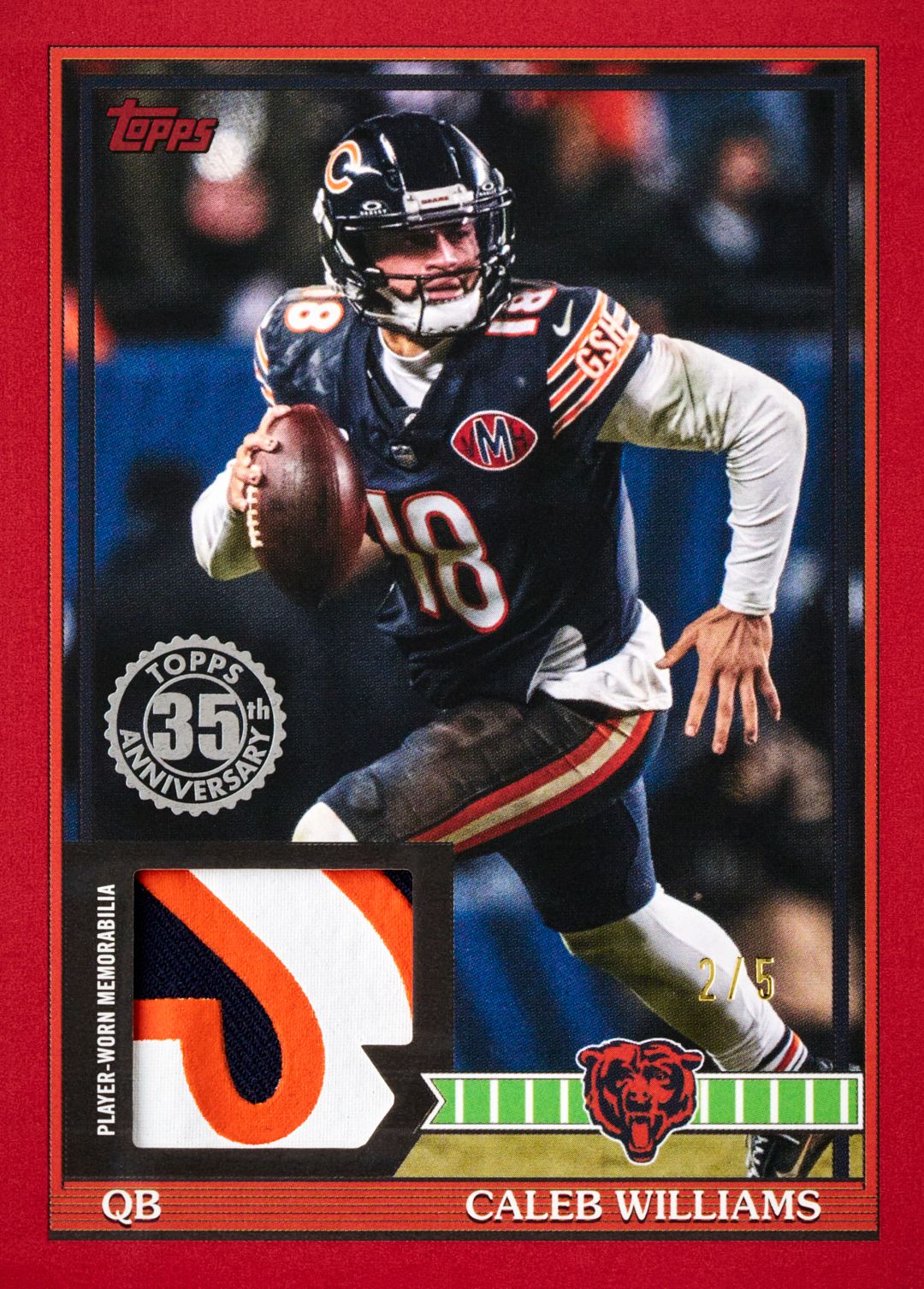 2026 Topps Flagship Football Mega Box product image