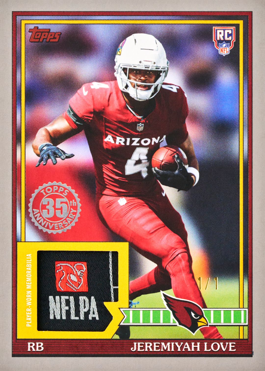 2026 Topps Flagship Football Mega Box product image