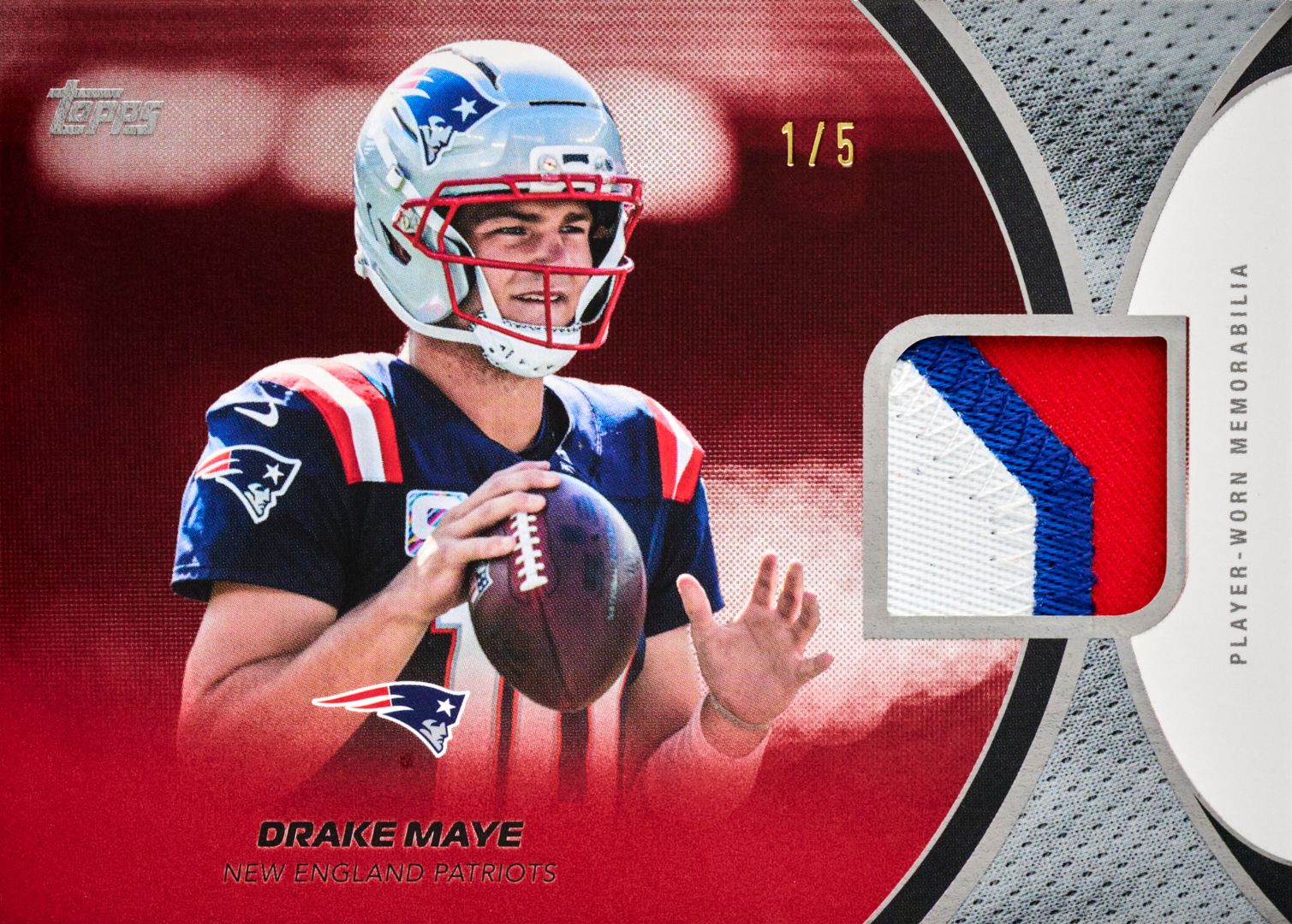 2026 Topps Flagship Football Mega Box product image