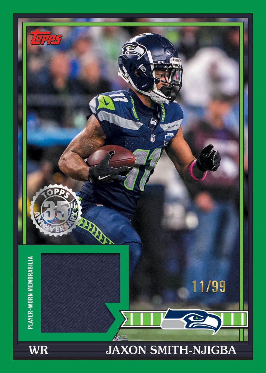 2026 Topps Flagship Football Mega Box product image