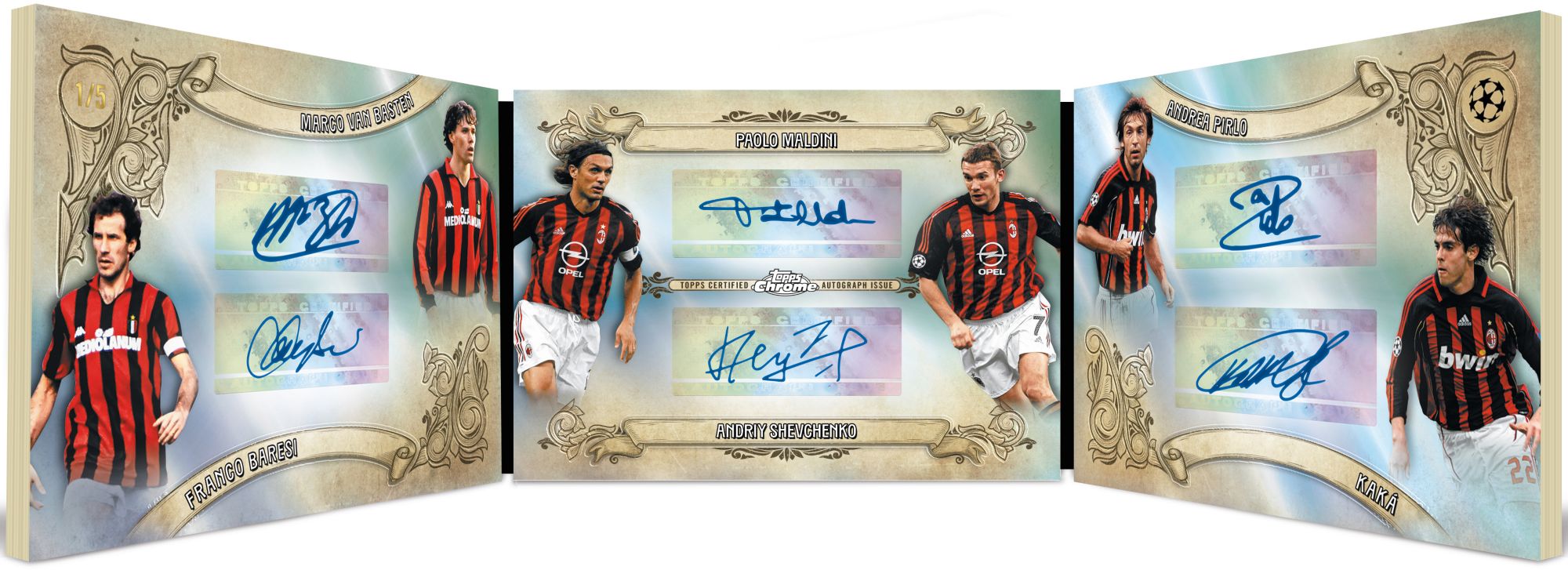 2025-26 Topps Chrome UCC Mega Box product image