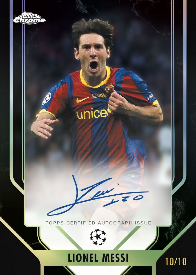 2025-26 Topps Chrome UCC Value Box product image