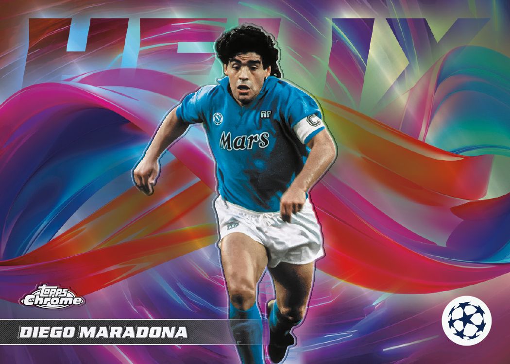 2025-26 Topps Chrome UCC Value Box product image