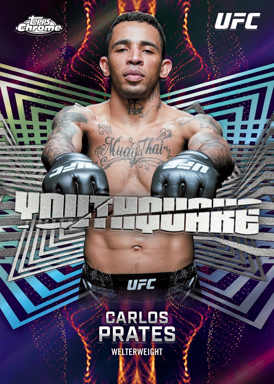 2026 Topps Chrome UFC Mega Box product image