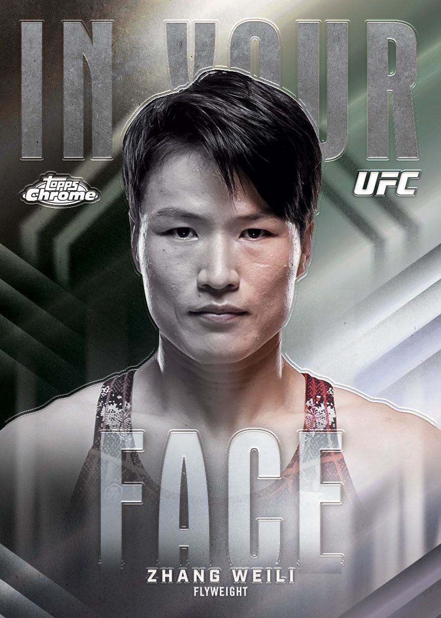 2026 Topps Chrome UFC Mega Box product image