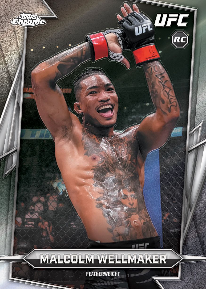 2026 Topps Chrome UFC Value Box product image