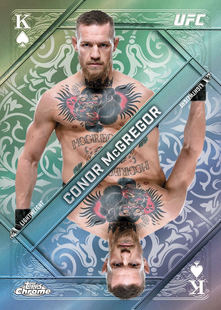 2026 Topps Chrome UFC Value Box product image