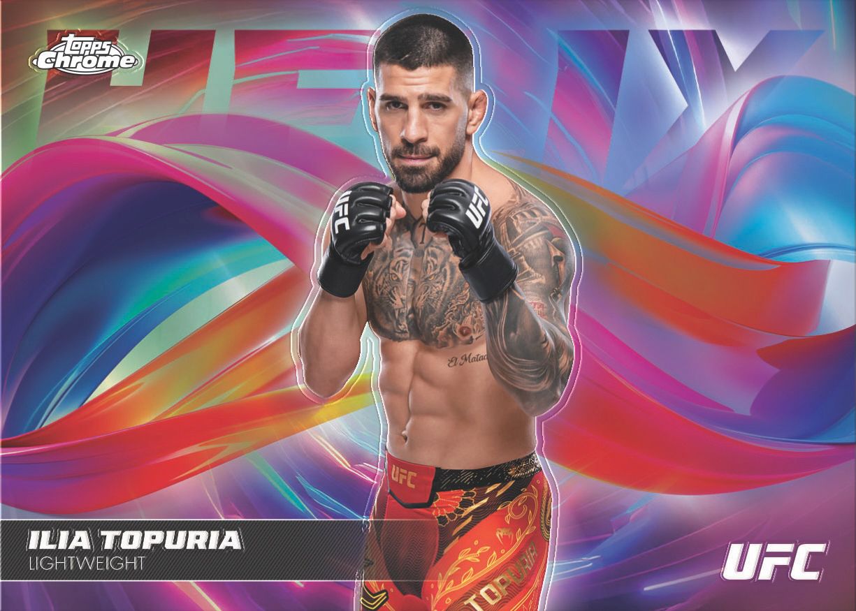 2026 Topps Chrome UFC Value Box product image