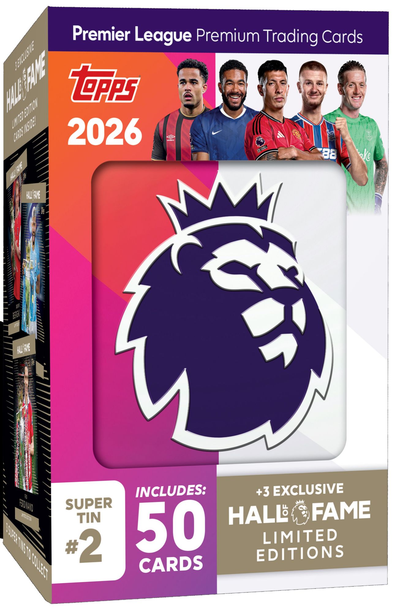 2025-26 Topps Premier League Tin product image