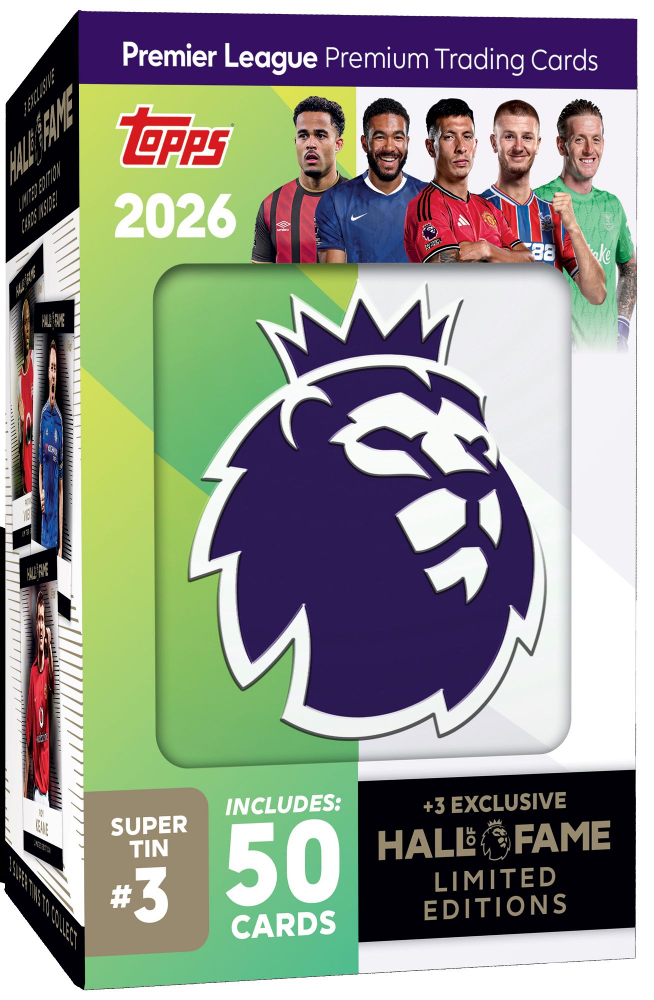2025-26 Topps Premier League Tin product image