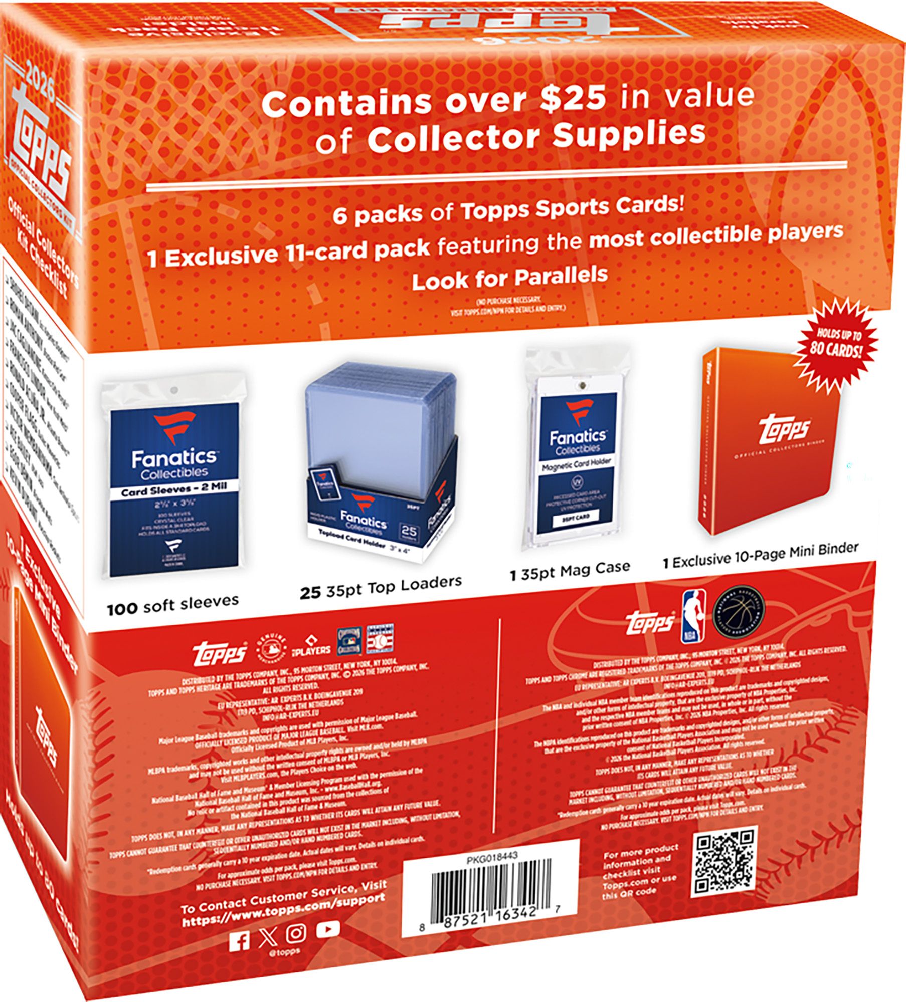 2026 Topps Collector Kit Collection: Wave 1 product image