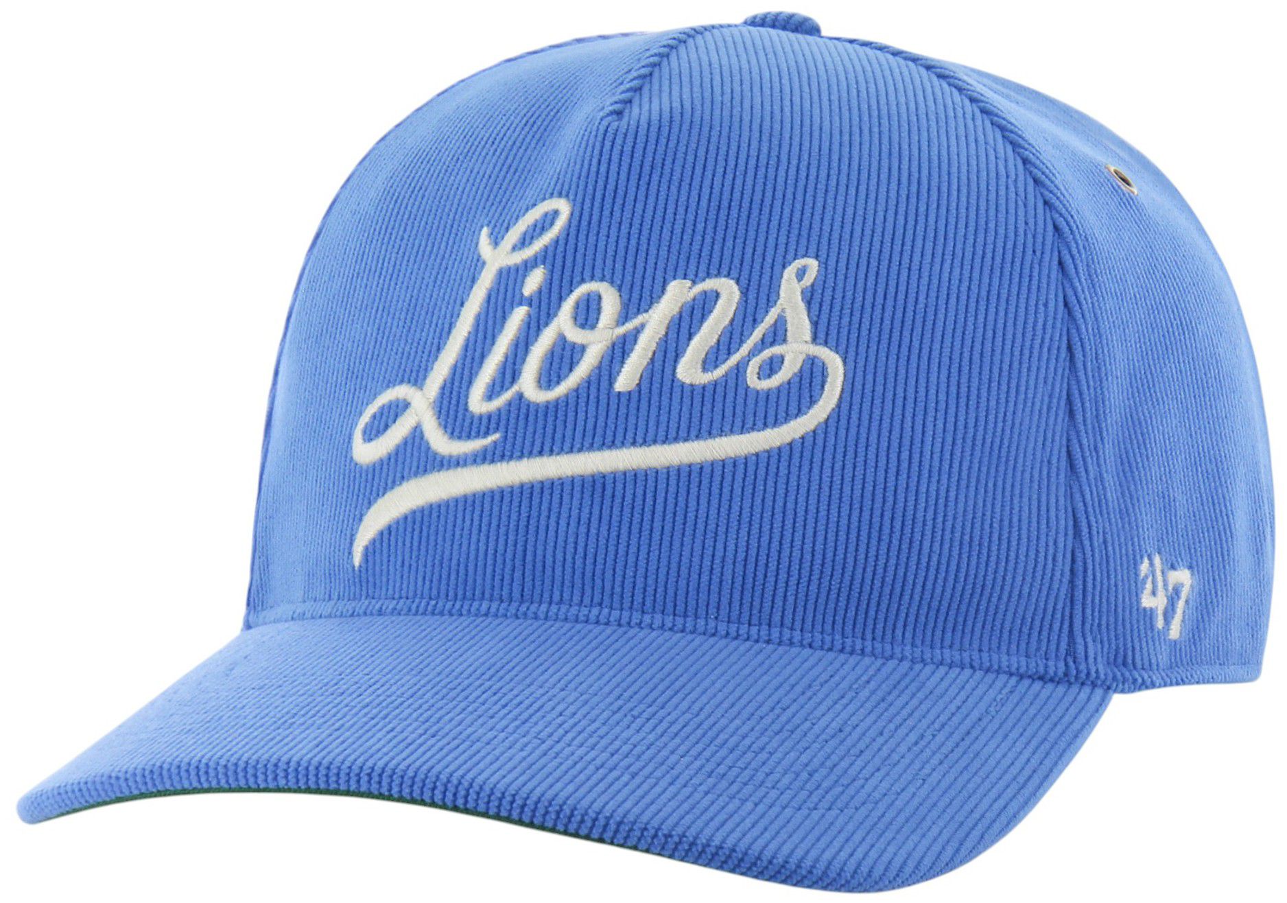 '47 Adult Detroit Lions Blue Golden Age Hitch Adjustable Hat product image