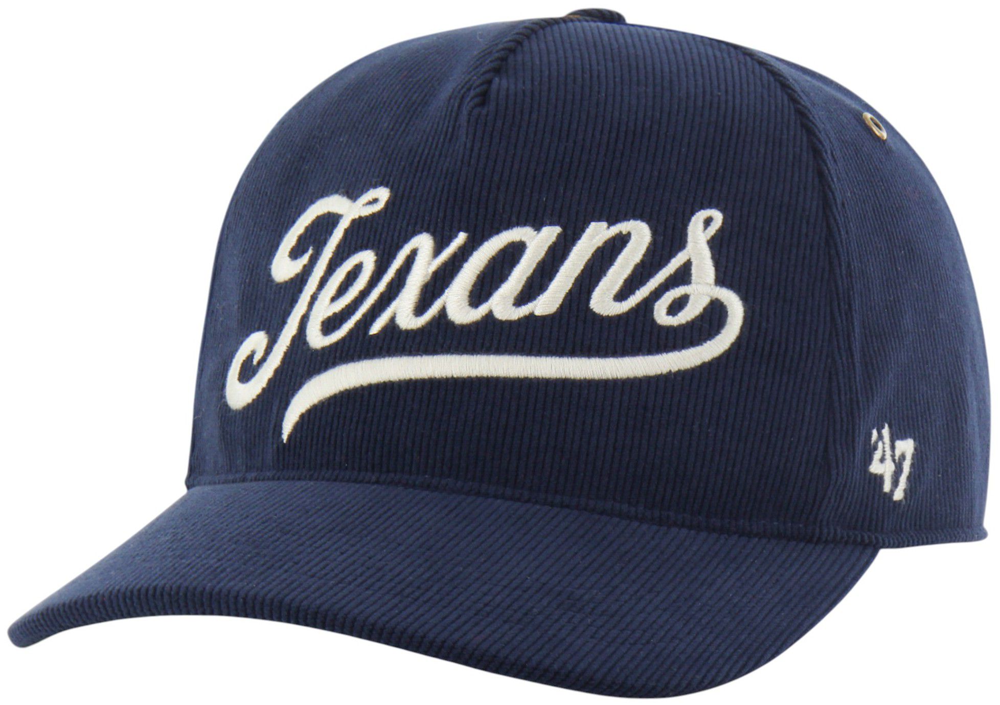47 Adult Houston Texans Navy Golden Age Hitch Adjustable Hat product image