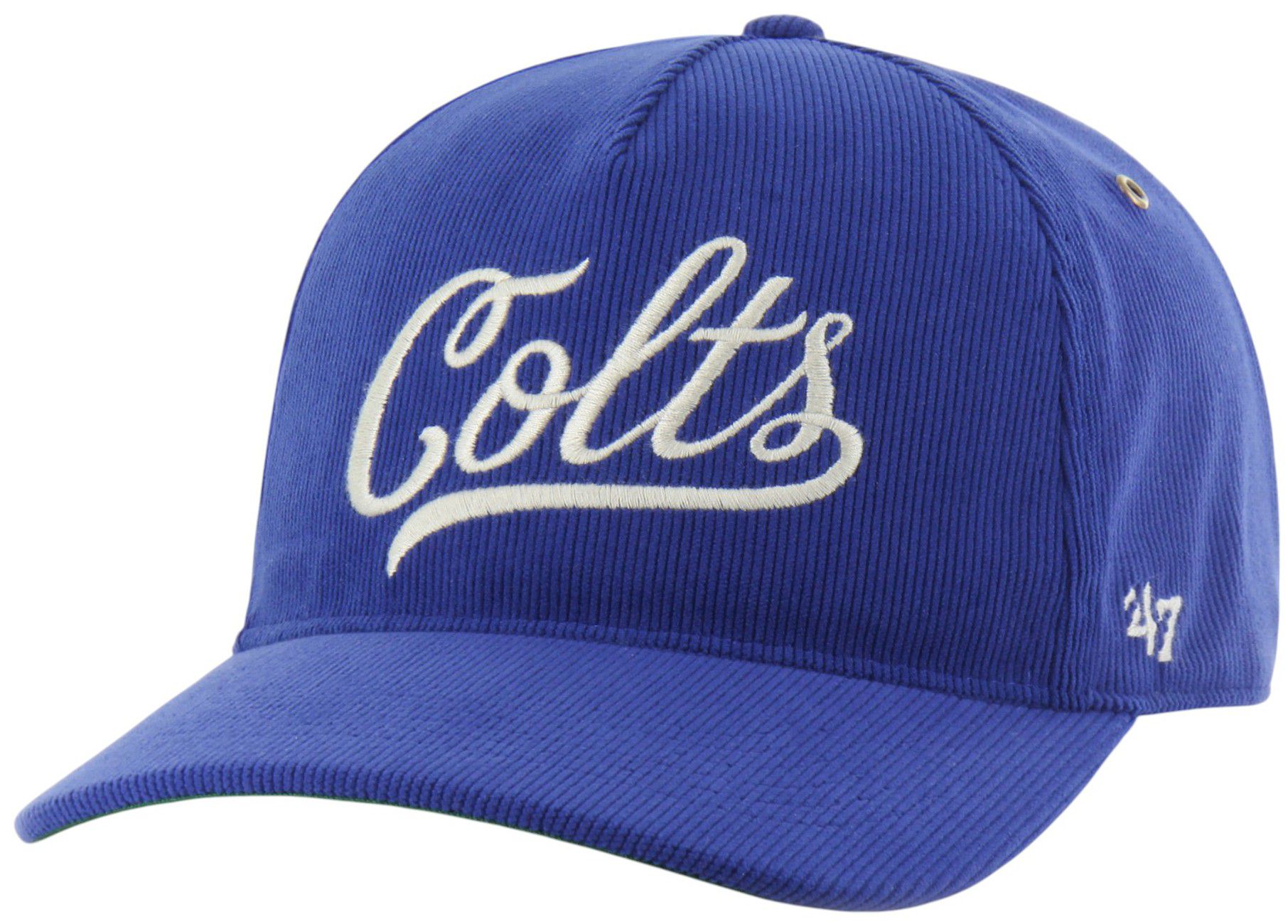 '47 Adult Indianapolis Colts Royal Golden Age Hitch Adjustable Hat product image