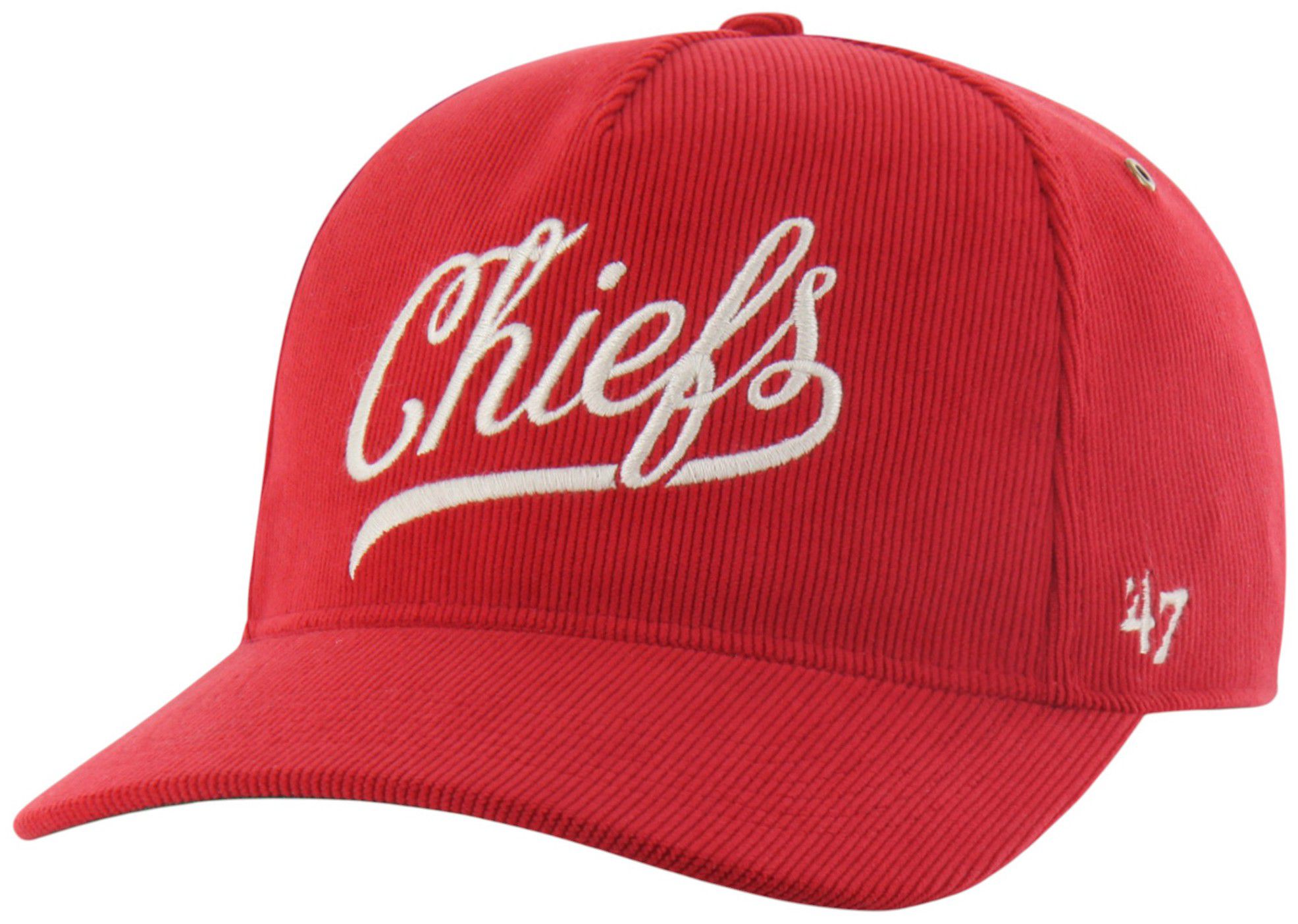 '47 Adult Kansas City Chiefs Red Golden Age Hitch Adjustable Hat product image