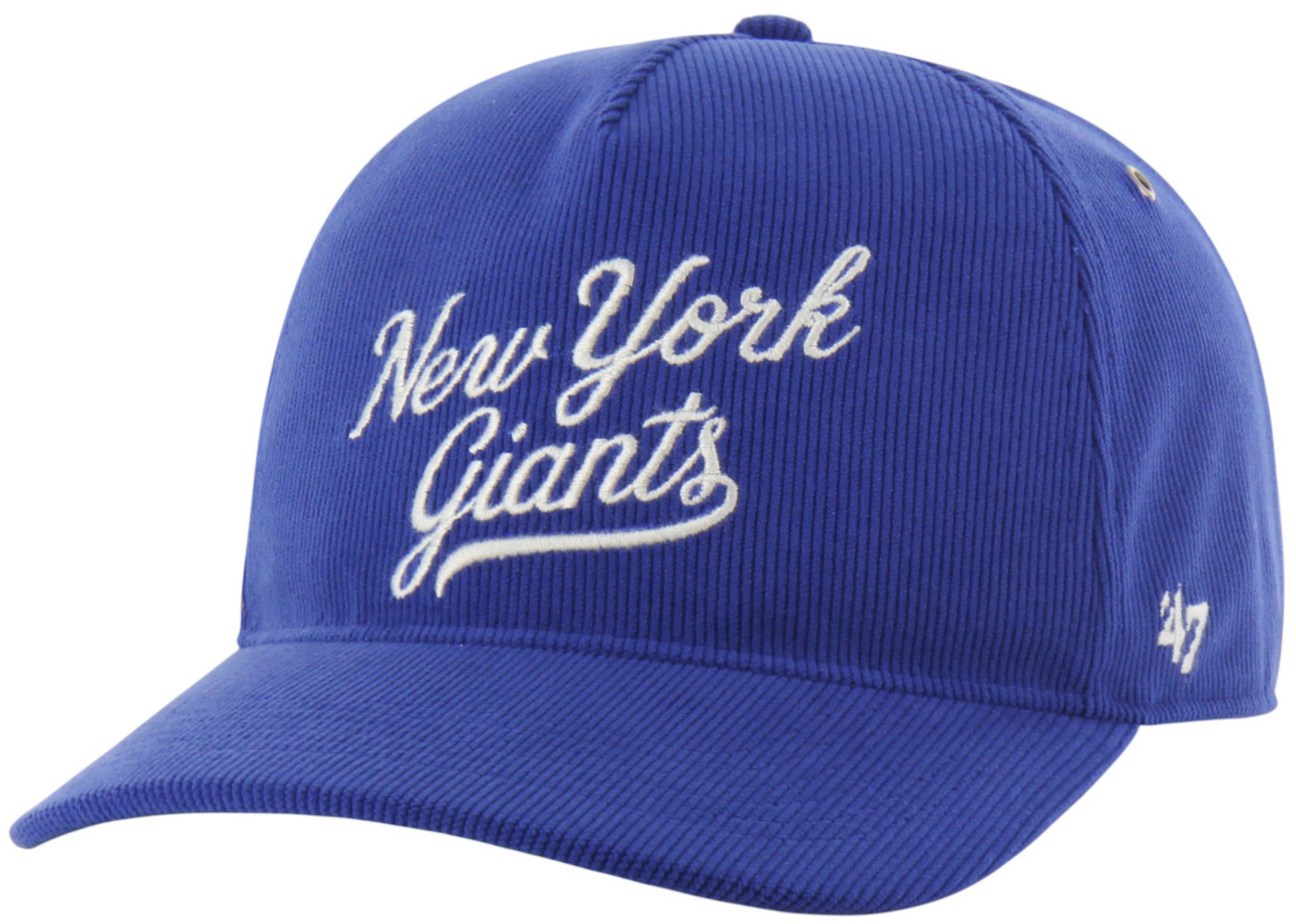 '47 Adult New York Giants Royal Golden Age Hitch Adjustable Hat product image
