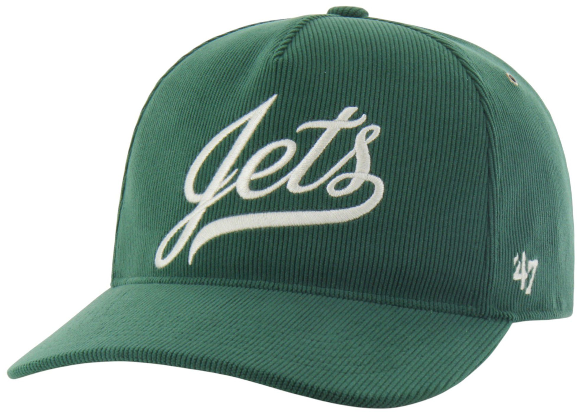 '47 Adult New York Jets Green Golden Age Hitch Adjustable Hat product image