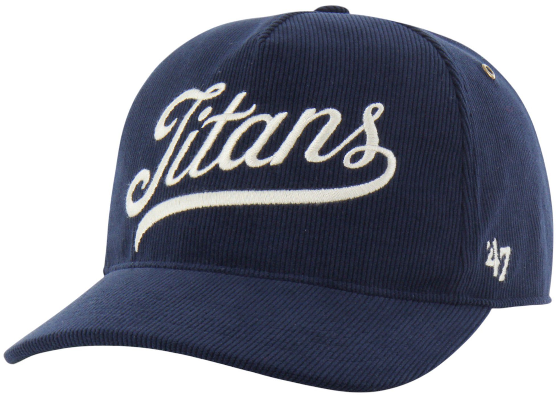 47 Adult Tennessee Titans Navy Golden Age Hitch Adjustable Hat product image