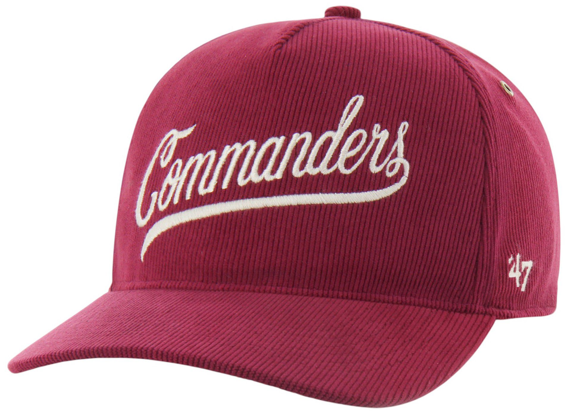 '47 Adult Washington Commanders Cardinal Red Golden Age Hitch Adjustable Hat product image
