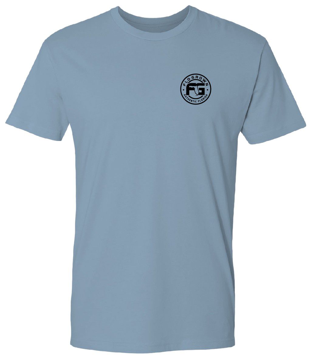 FloGrown Men's Landscape Lines Short-Sleeve T-Shirt product image