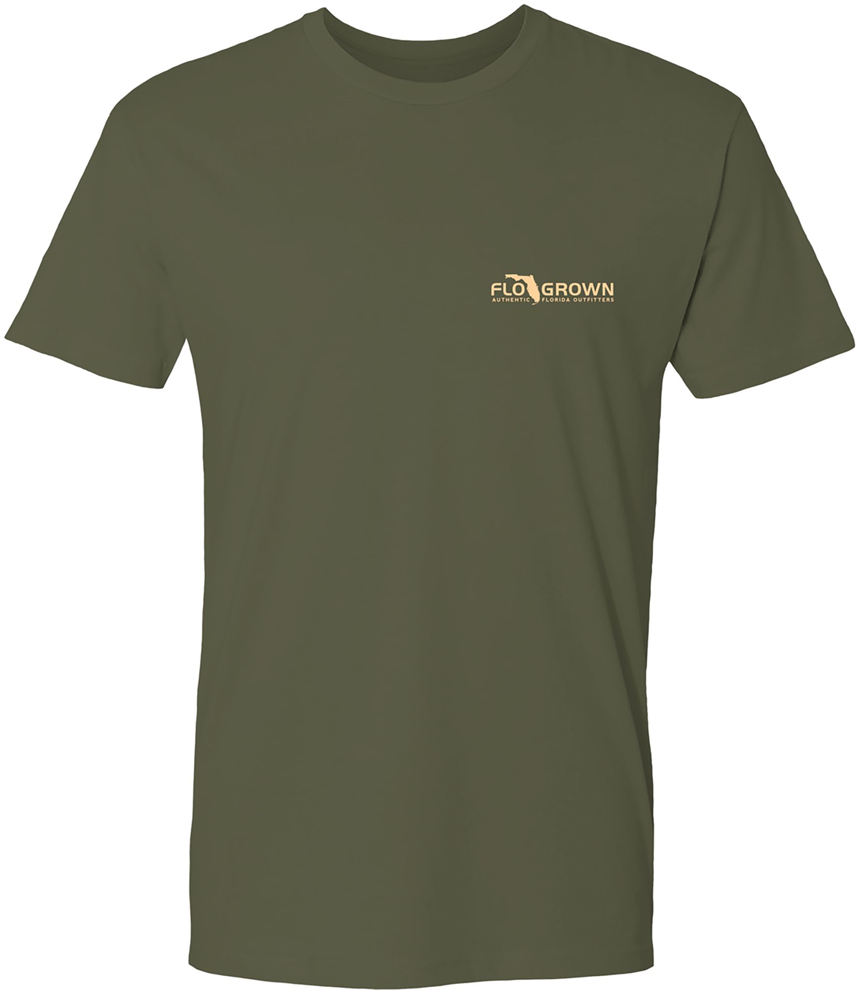 FloGrown Men's State And Flag Patch Tee product image