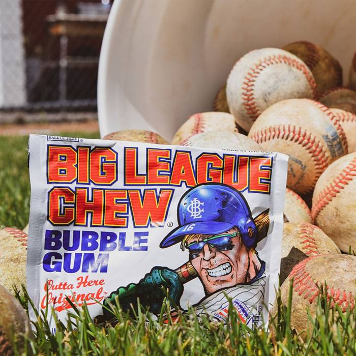Big League Chew® Original Bubble Gum - 1 Case