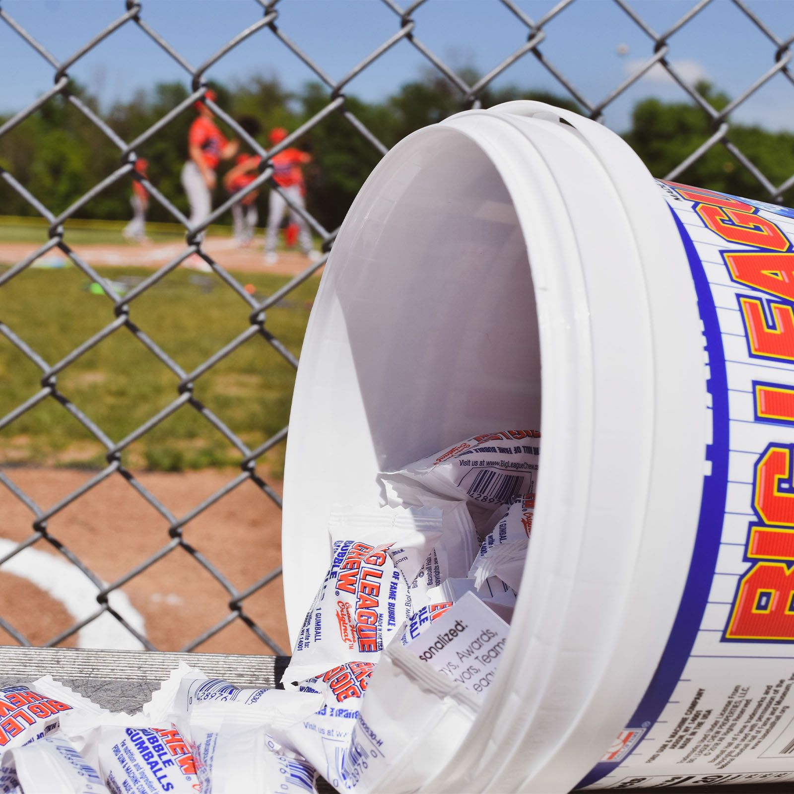 Big League Chew Bucket