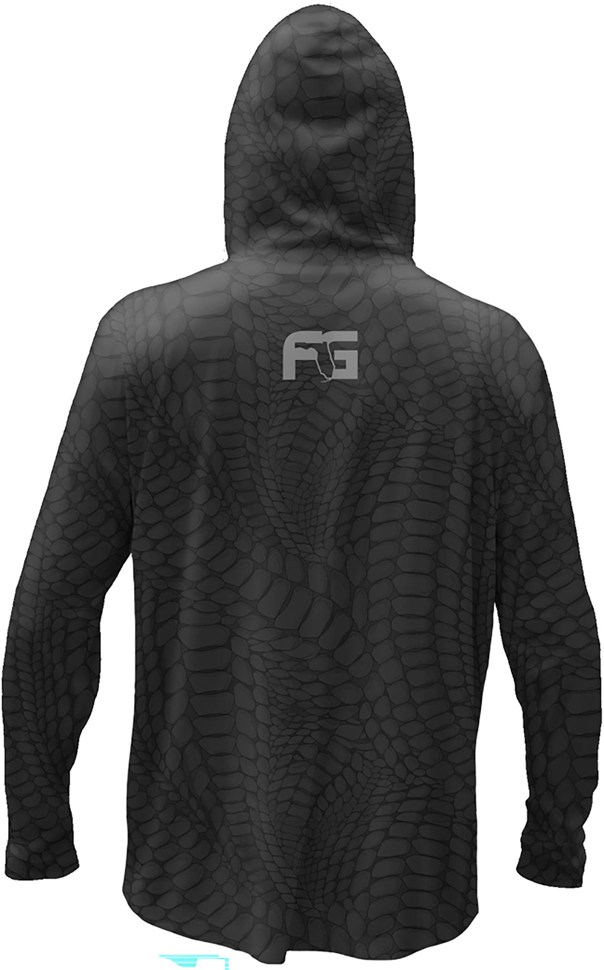 FloGrown Men's Black Hunter Performance Hoodie product image