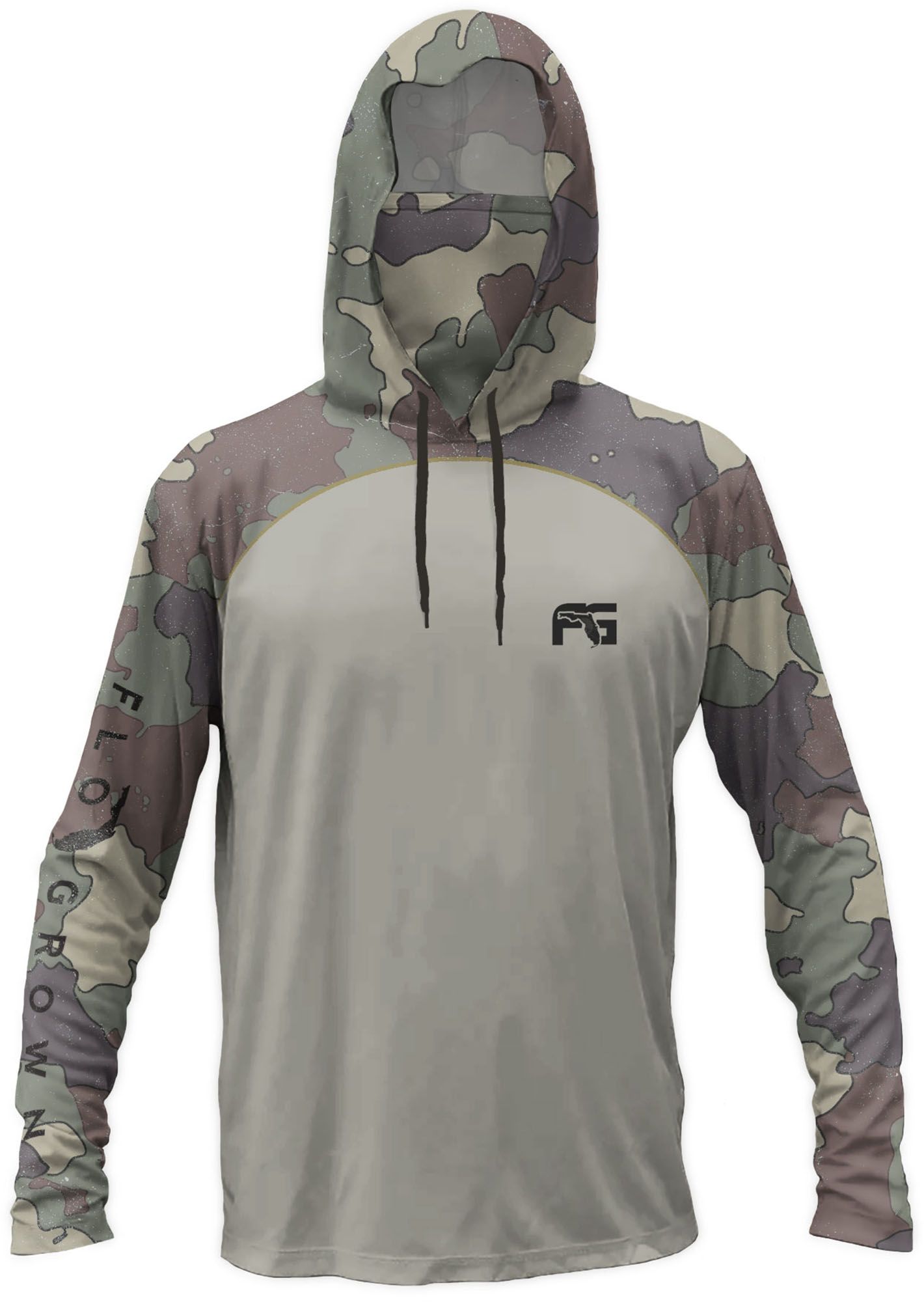 FloGrown Men's Conqueror Camo Hoodie product image