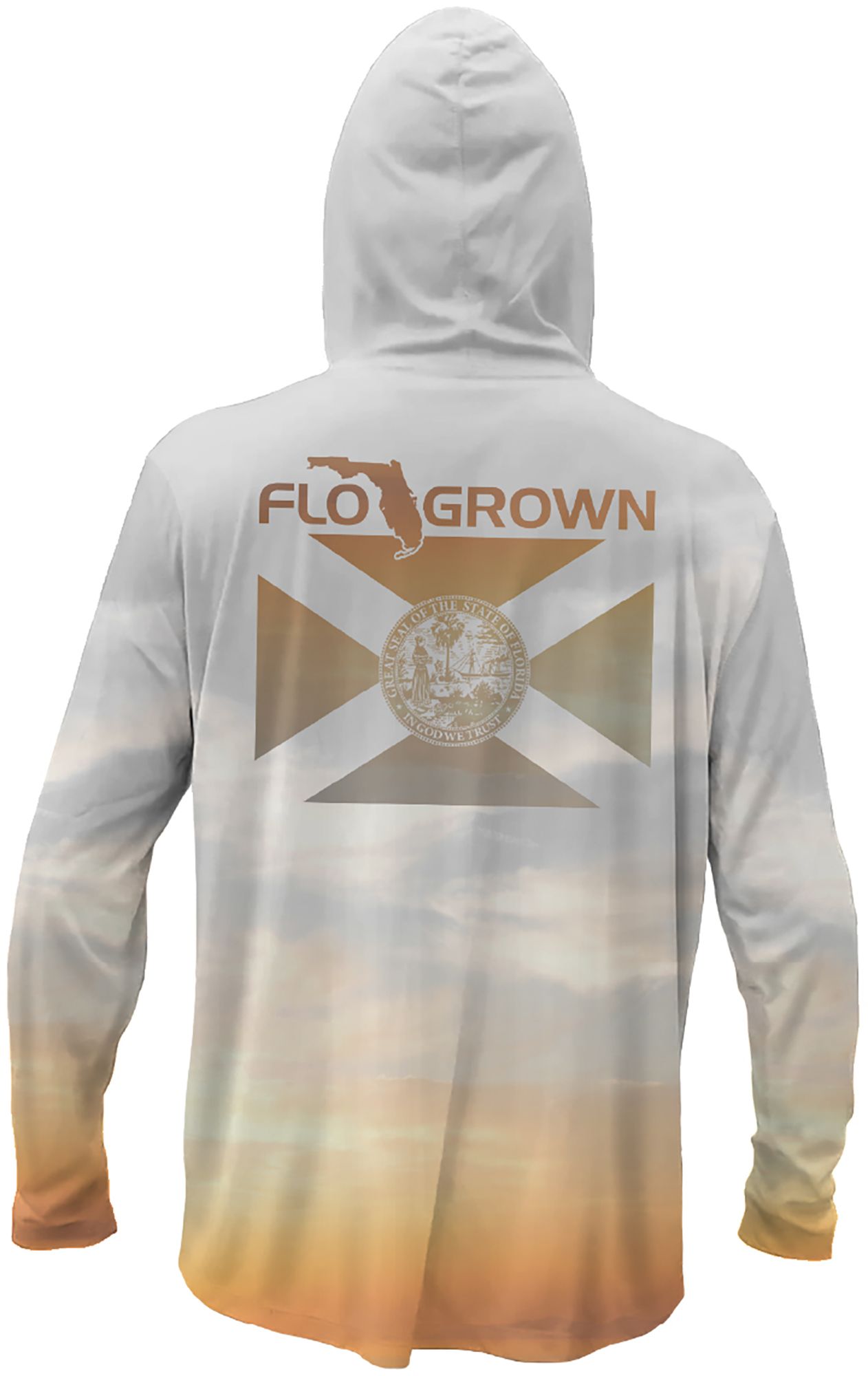FloGrown Men's Florida Sunset Performance Hoodie product image
